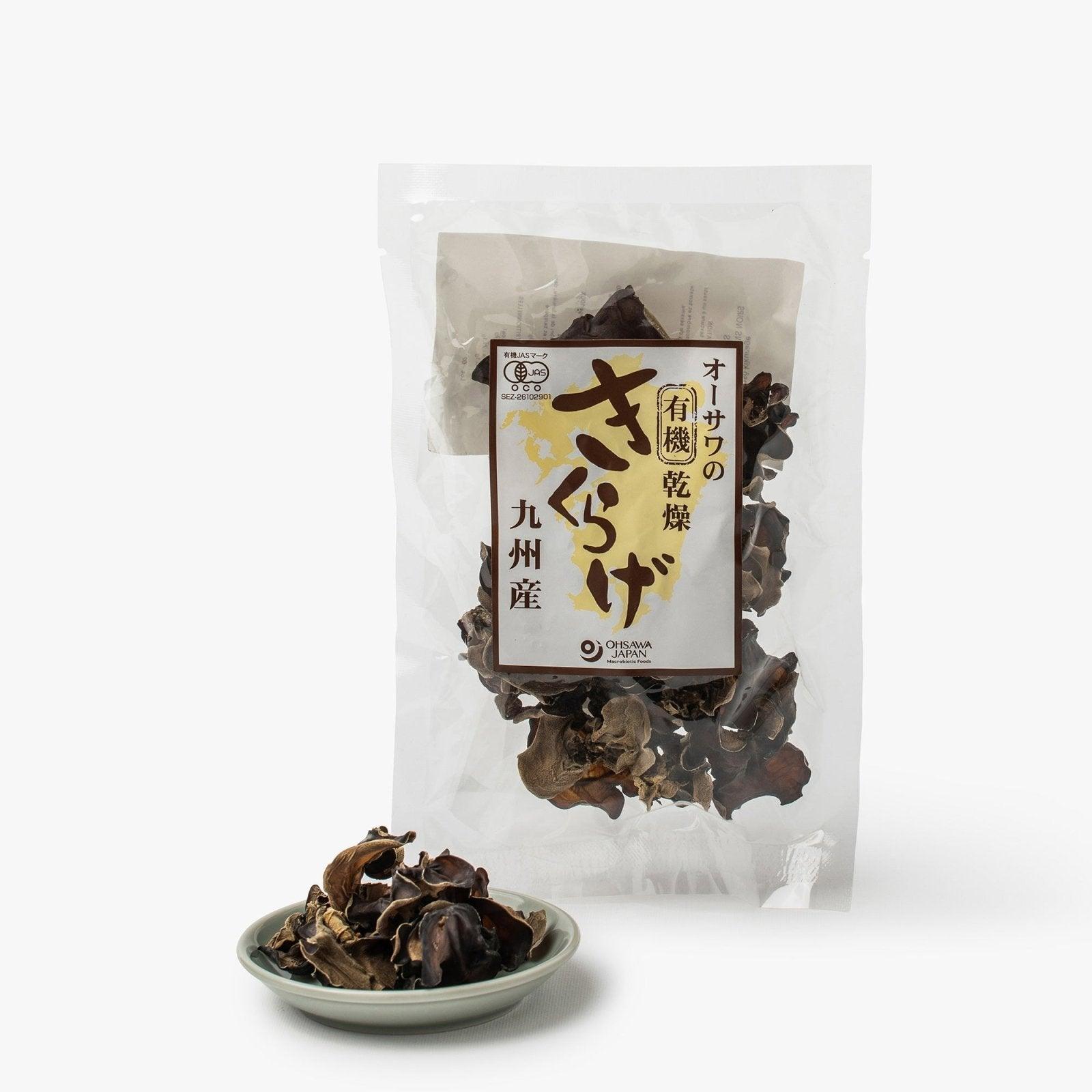 Champignons noirs déshydratés - 20g - Ohsawa - iRASSHAi